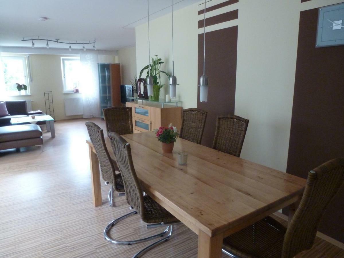 Ferienwohnung Eisele Heike Günzburg Екстериор снимка